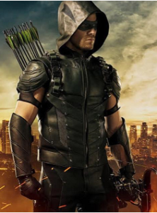 Oliver Queen as Arrow