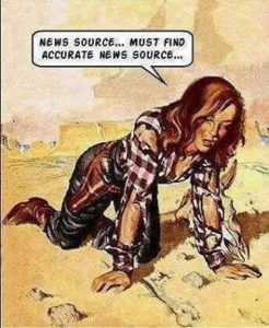 News sources! Need News sources, must get to TZP!